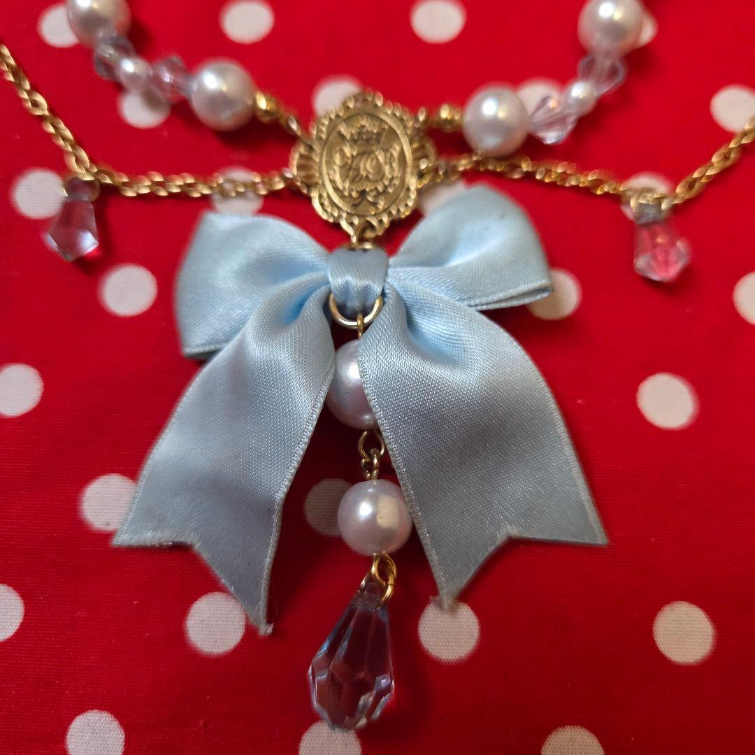 Angelic Pretty 　スウィーティーシャンデリアネックレス