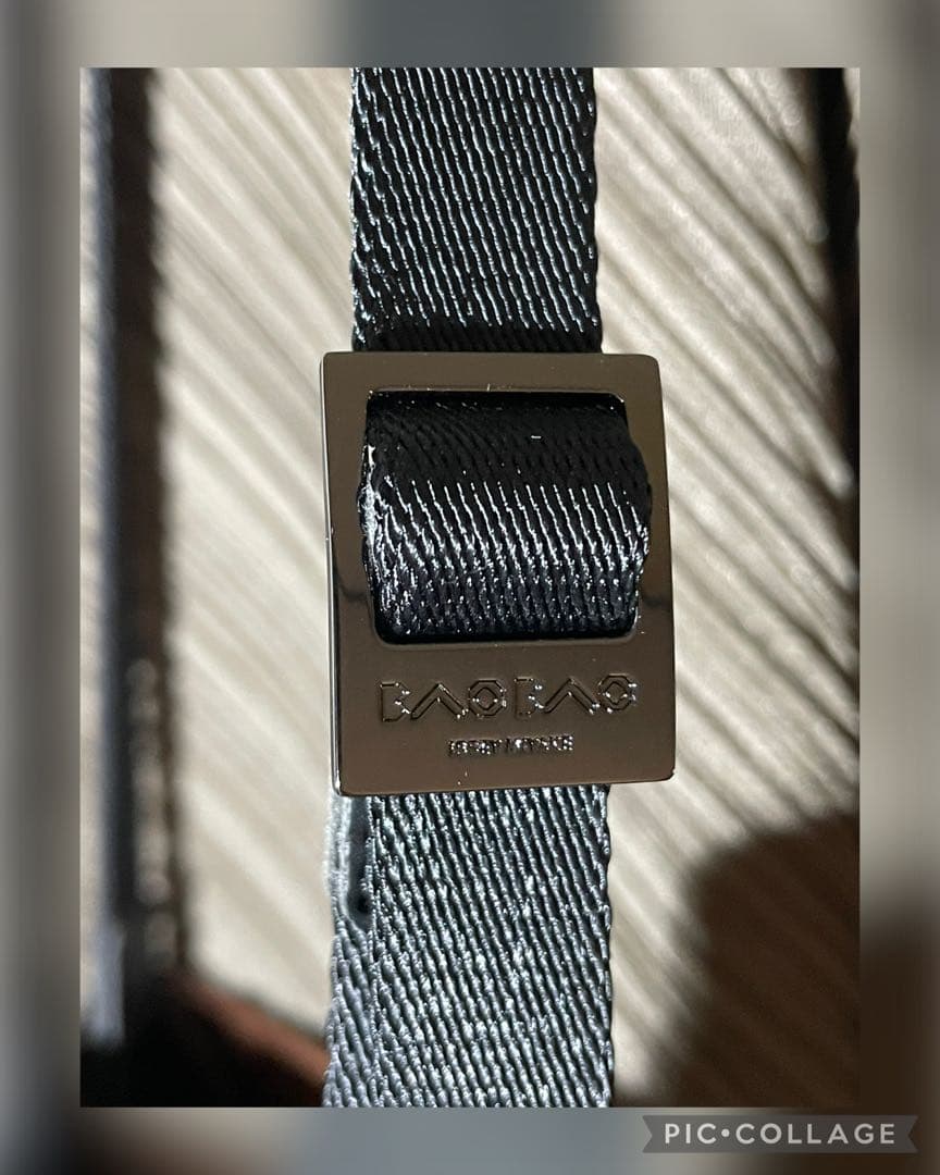 baobao 新品同様 ショルダー ISSEY MIYAKE 斜め掛けバッグ