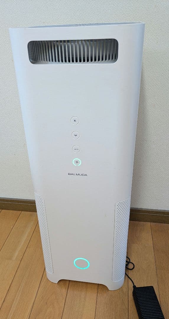★ほぼ未使用★BALMUDA　バルミューダ　空気清浄機　2015年製
