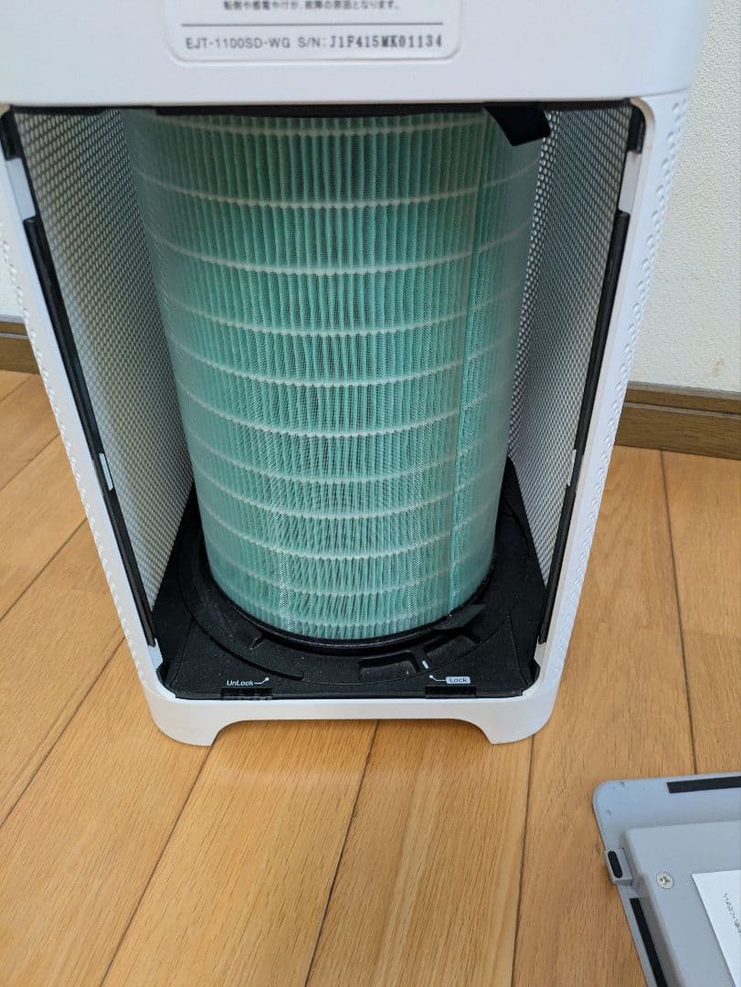 ★ほぼ未使用★BALMUDA　バルミューダ　空気清浄機　2015年製