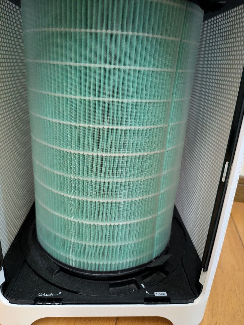 ★ほぼ未使用★BALMUDA　バルミューダ　空気清浄機　2015年製