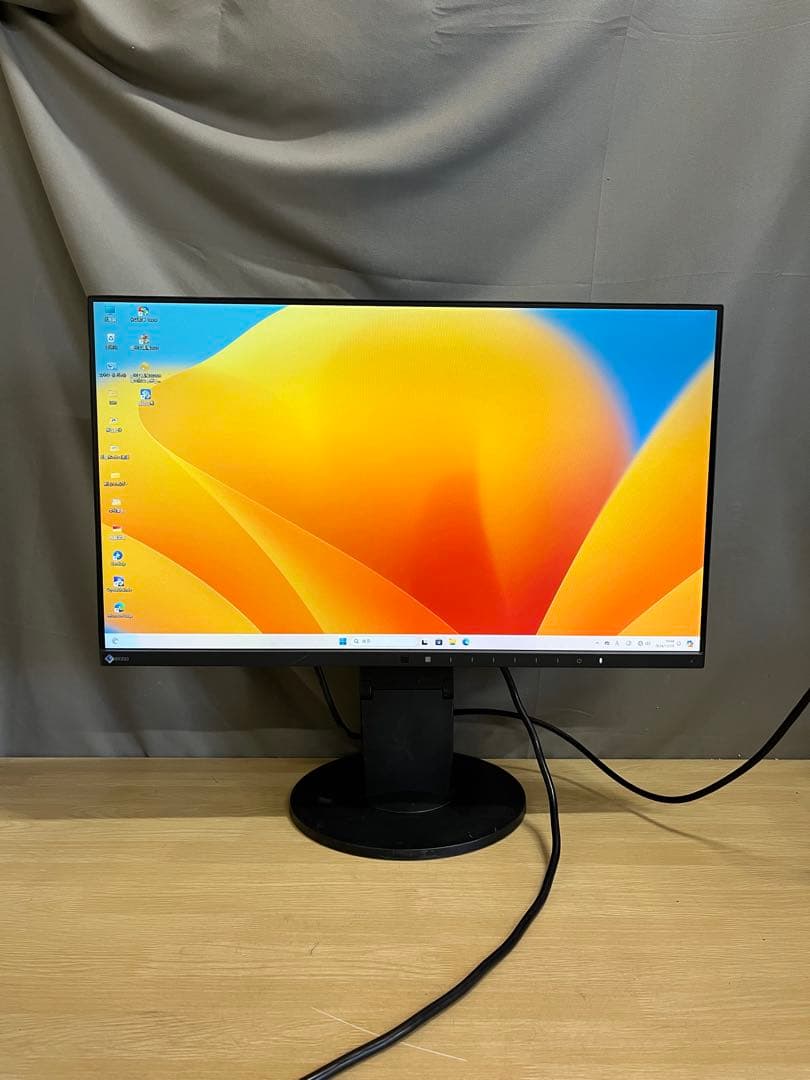 (使用時間200h以内)eizo EV2450 23.8型モニター内蔵スピーカー