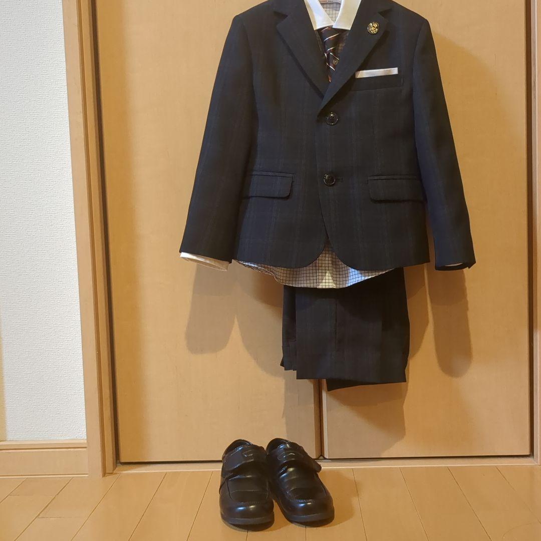 waltz BEAMS DESIGN 110 スーツ　入学式　イオン　靴17.0