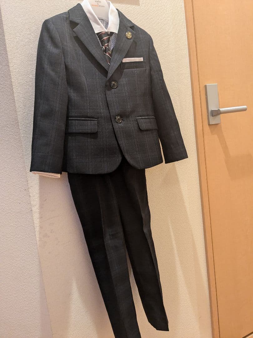waltz BEAMS DESIGN 110 スーツ　入学式　イオン　靴17.0