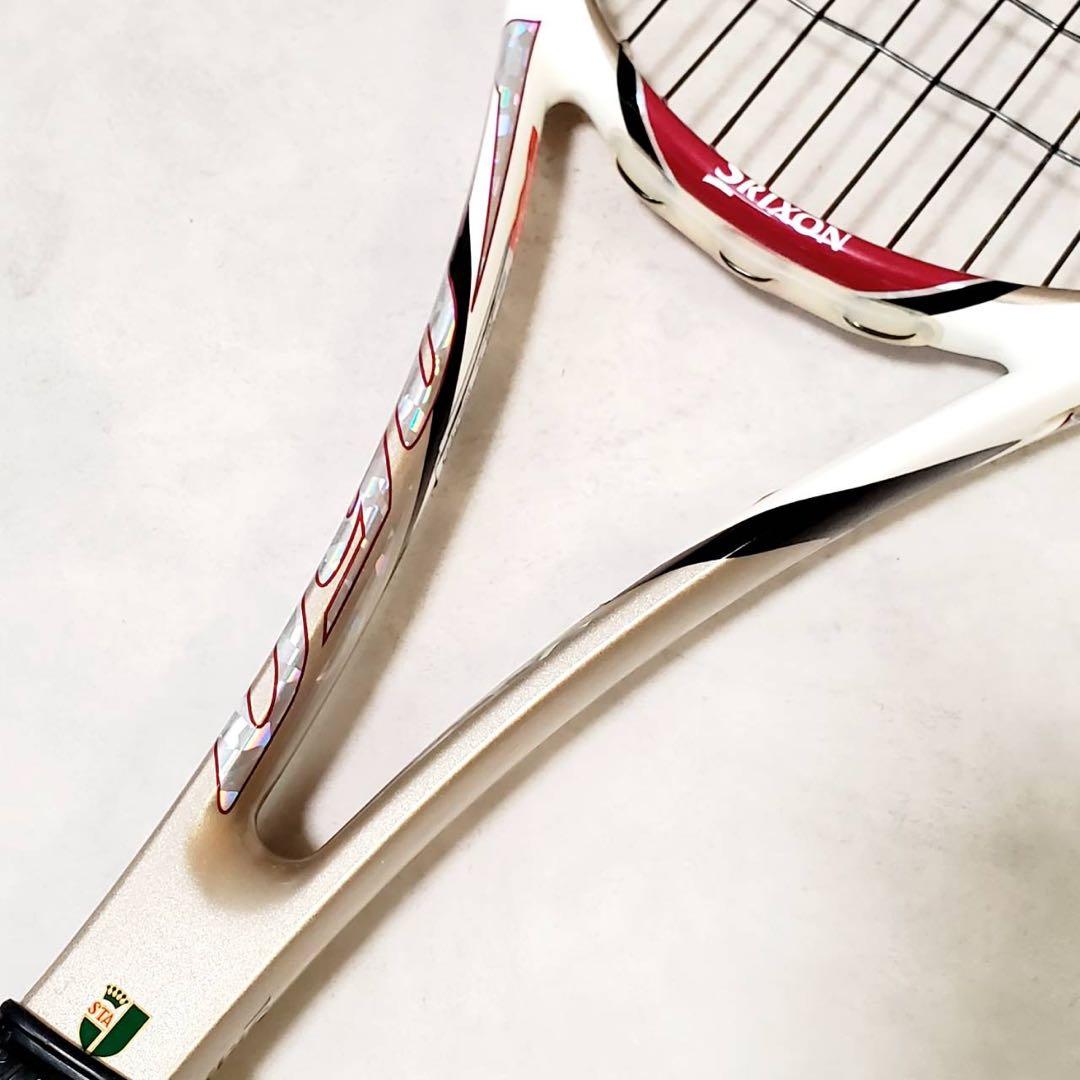 【良品・希少】スリクソン SRIXON F950 軟式 ソフトテニスラケット