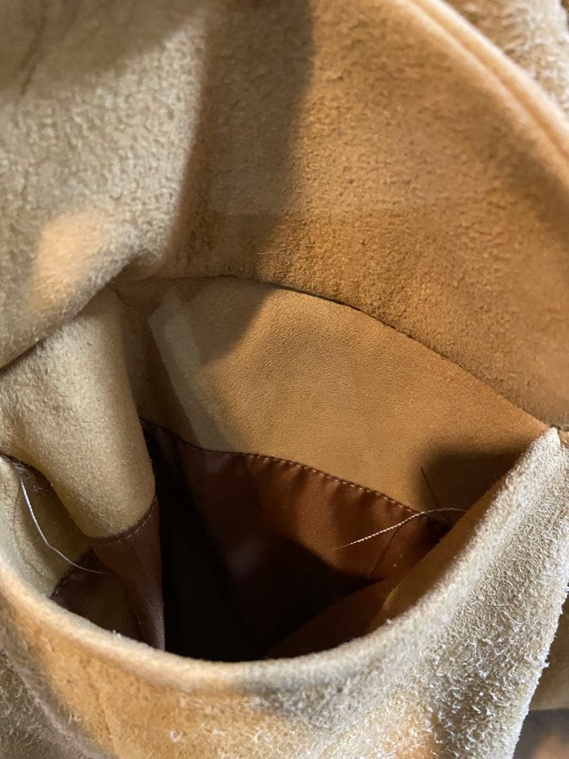 【至高】ROBERTO MASSINI 鹿革 ディアスキン テーラードジャケット