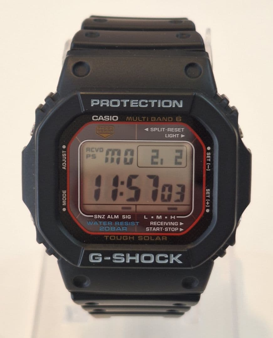 G-SHOCK GW-M5610U MULTI BAND 6 コンディション◎