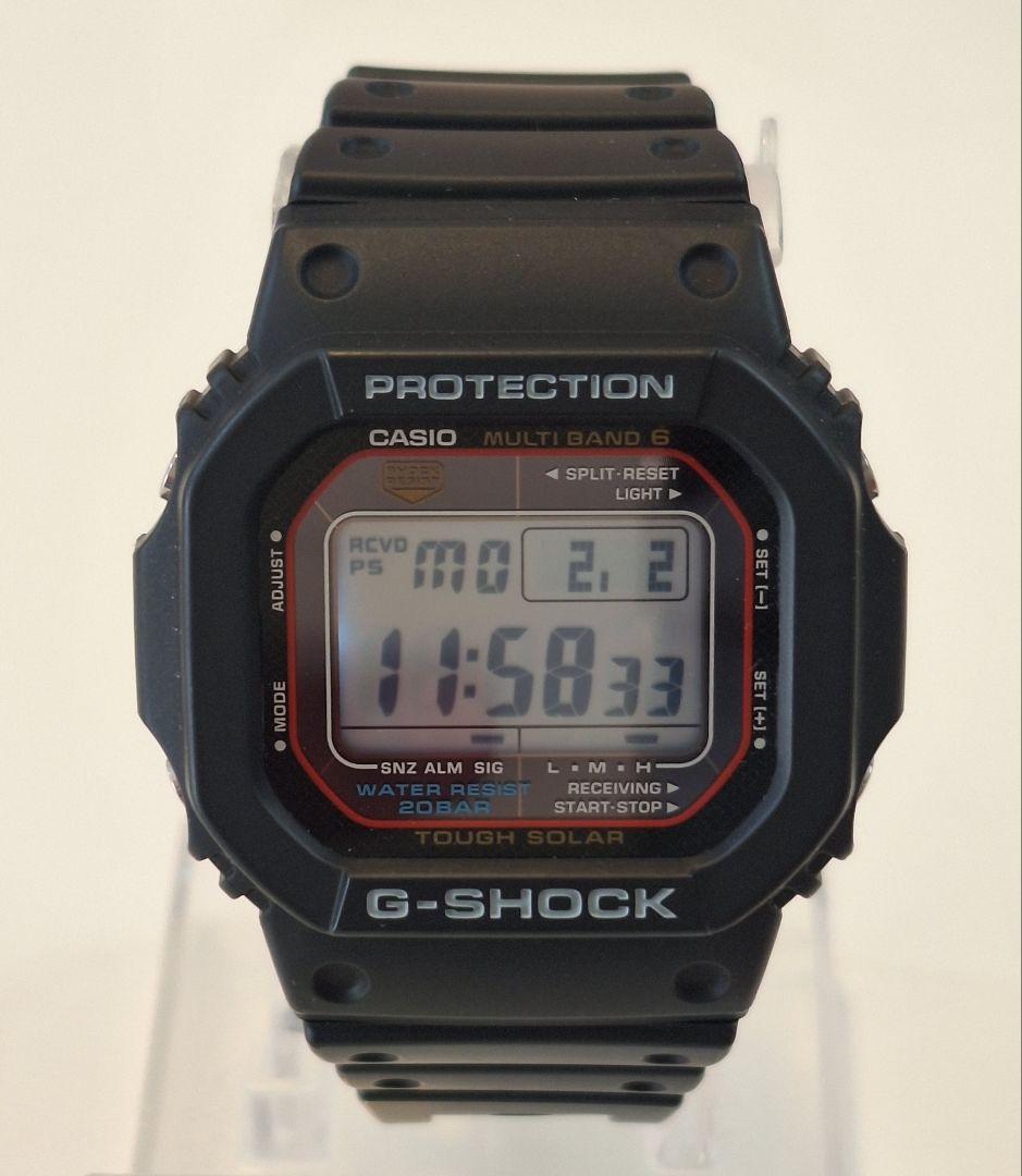 G-SHOCK GW-M5610U MULTI BAND 6 コンディション◎