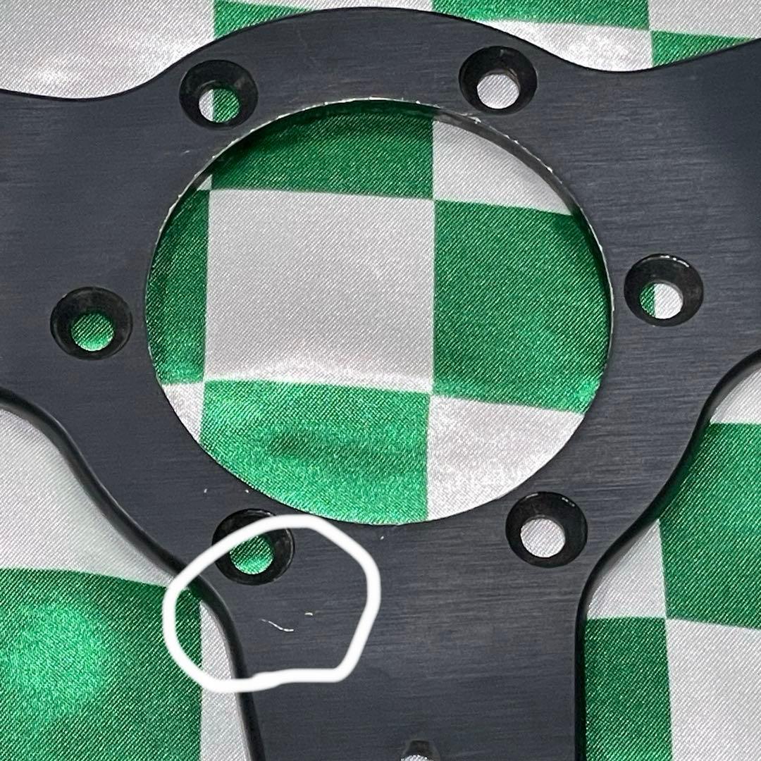 NARDI クラシック ステアリングホイール ウッド×ブラック オールド 美品