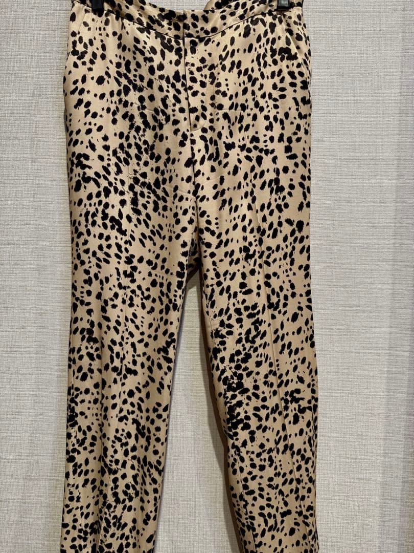 ⭐︎美品 Deuxieme Classe上品レオパード Col Pierrot