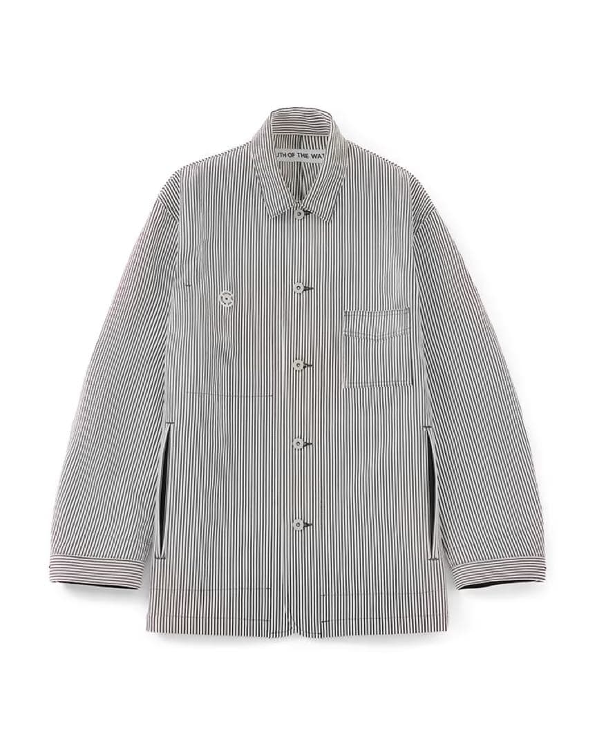 ジャケット・アウター YOUTH OF THE WATER HICKORY COVERALL