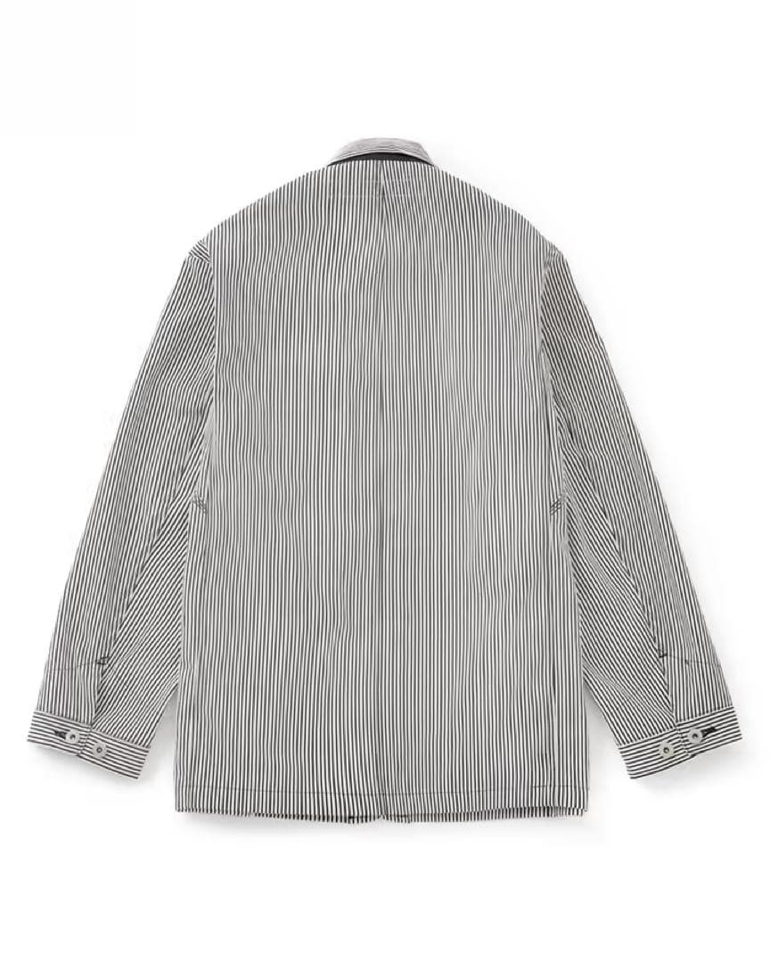 ジャケット・アウター YOUTH OF THE WATER HICKORY COVERALL