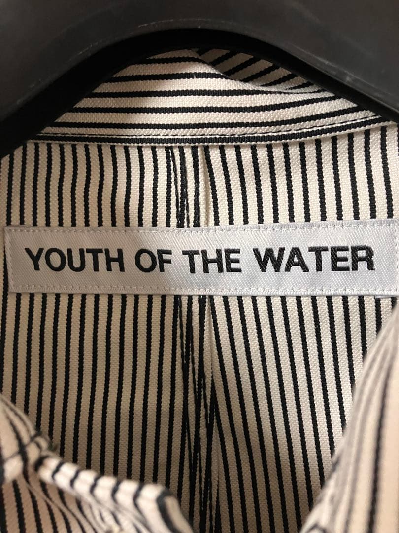 ジャケット・アウター YOUTH OF THE WATER HICKORY COVERALL