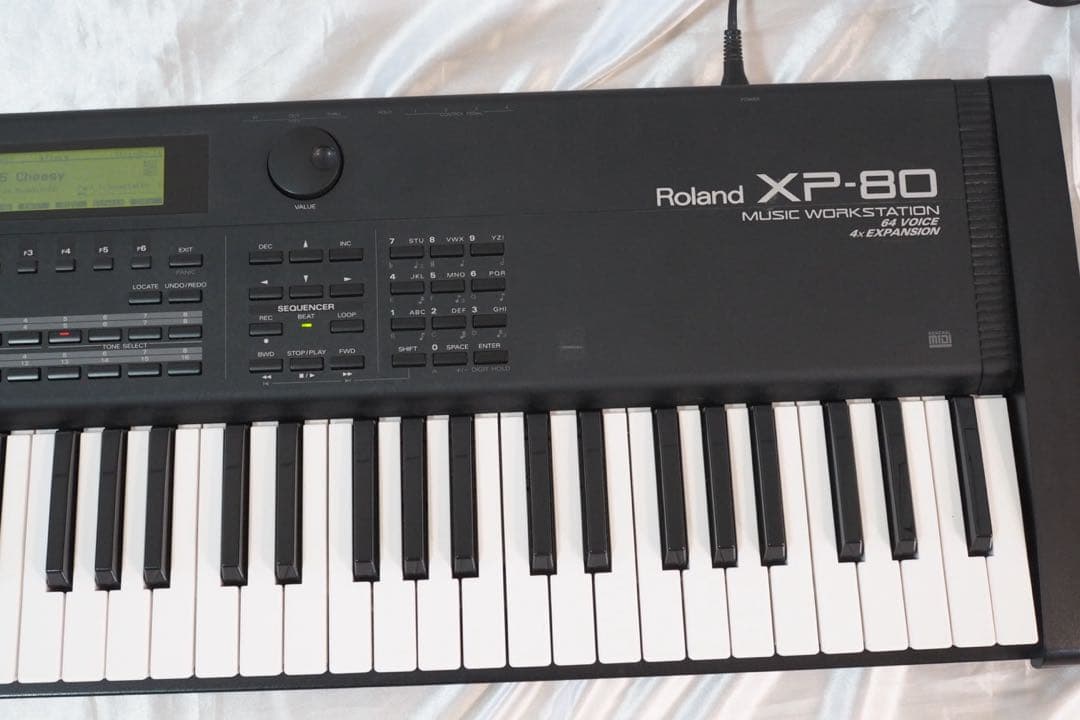 Roland XP-80 シンセサイザー 76鍵盤 ローランド キーボード