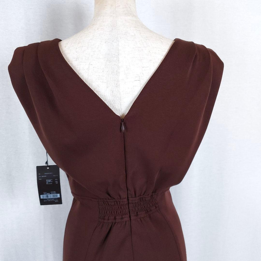 タグ付き 直近モデル フォルムタックナローワンピース anuans