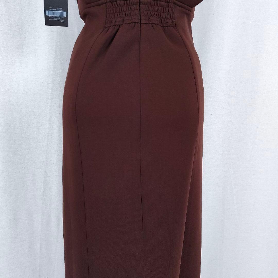 タグ付き 直近モデル フォルムタックナローワンピース anuans