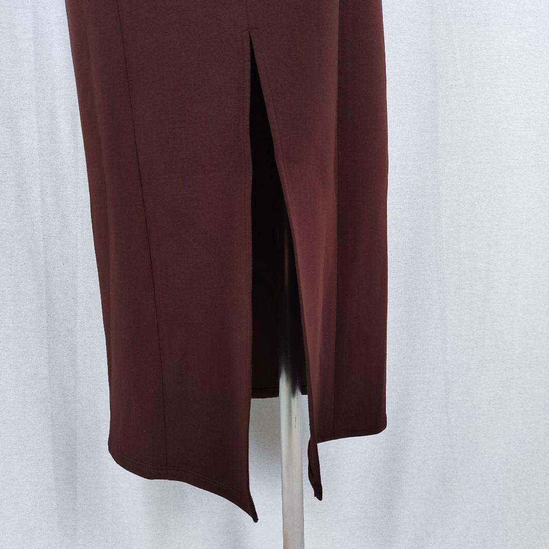 タグ付き 直近モデル フォルムタックナローワンピース anuans