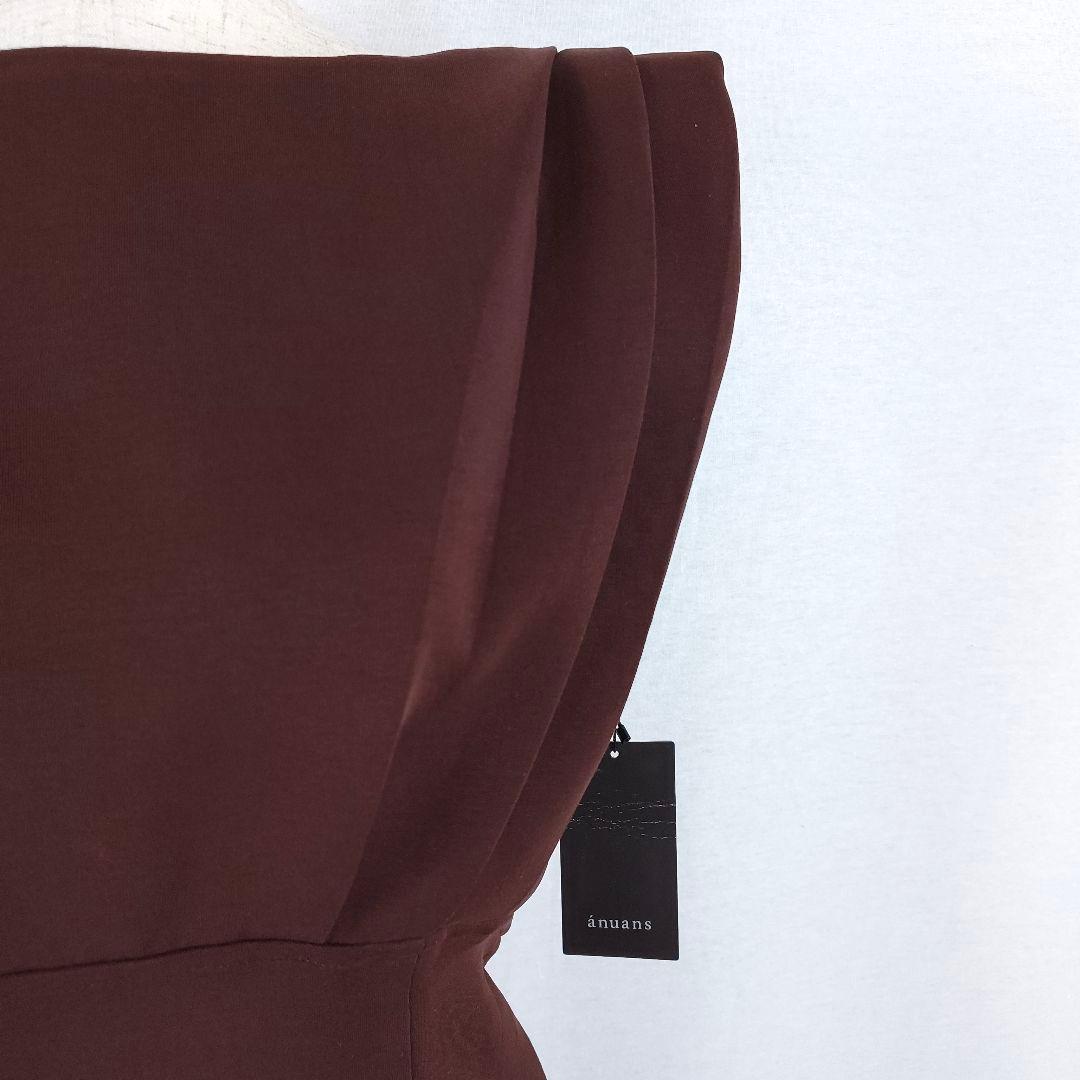 タグ付き 直近モデル フォルムタックナローワンピース anuans