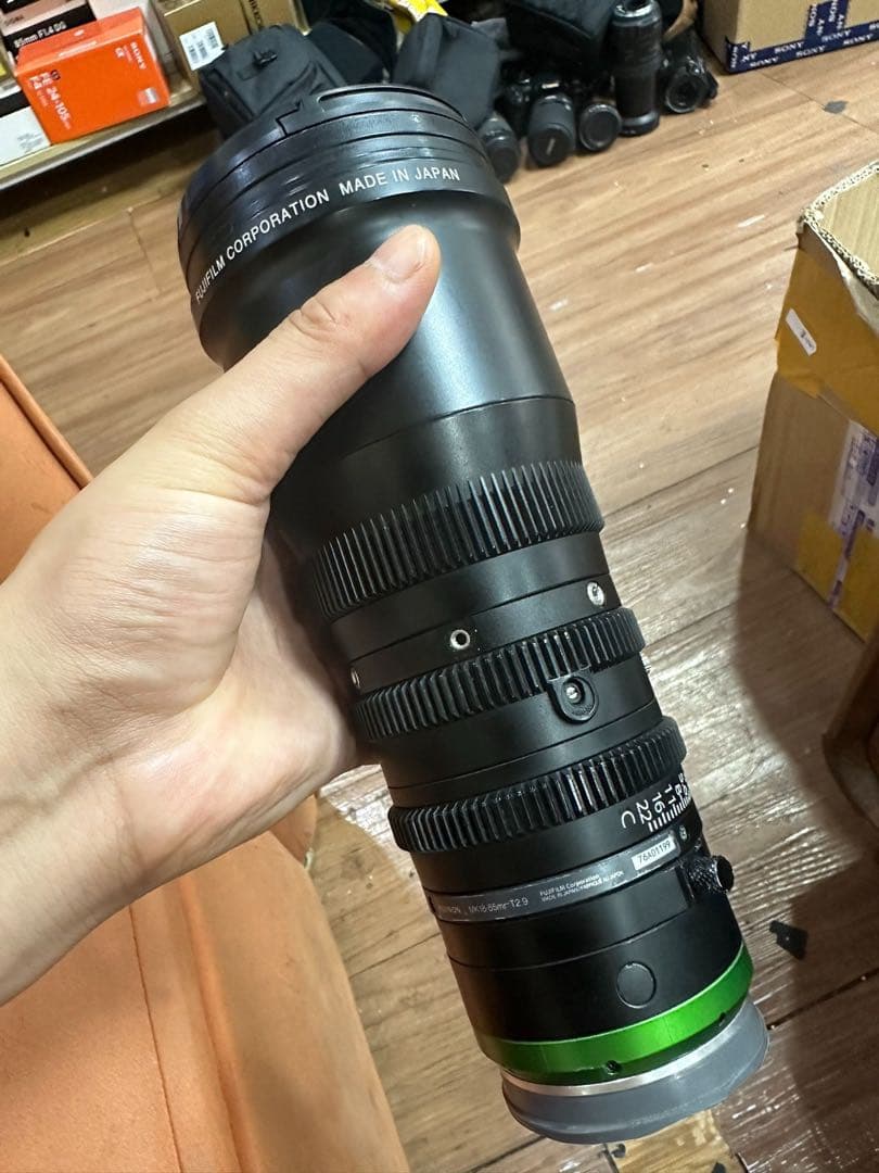 FUJINON MK18-55 T2.9 Sony E fx30 α6500