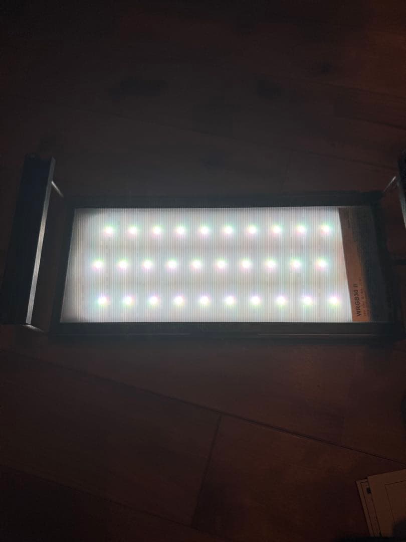 さきChihiros LED WRGB2 30 調光機能付き 2300lm