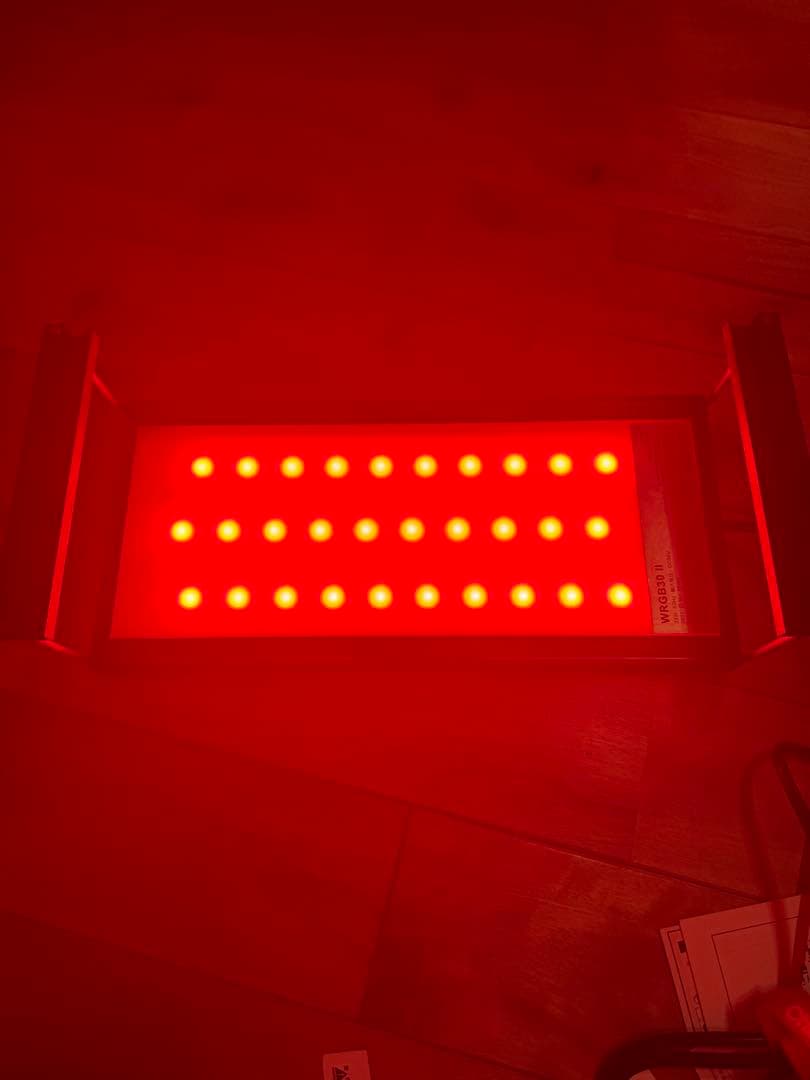 さきChihiros LED WRGB2 30 調光機能付き 2300lm