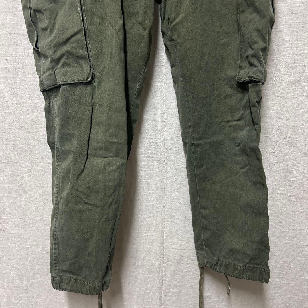 フランス軍 パラトルーパートラウザース パラシュートパンツ