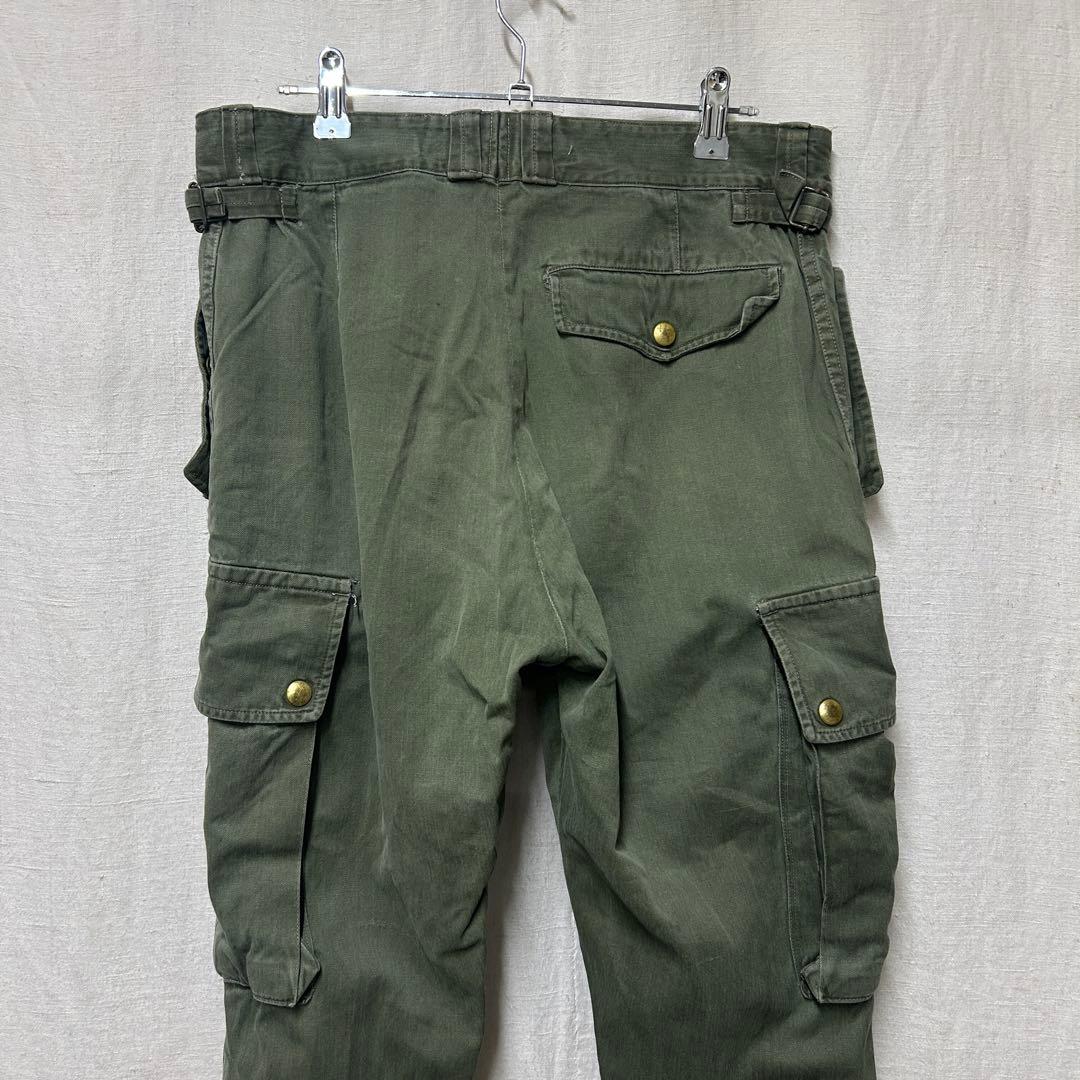 フランス軍 パラトルーパートラウザース パラシュートパンツ