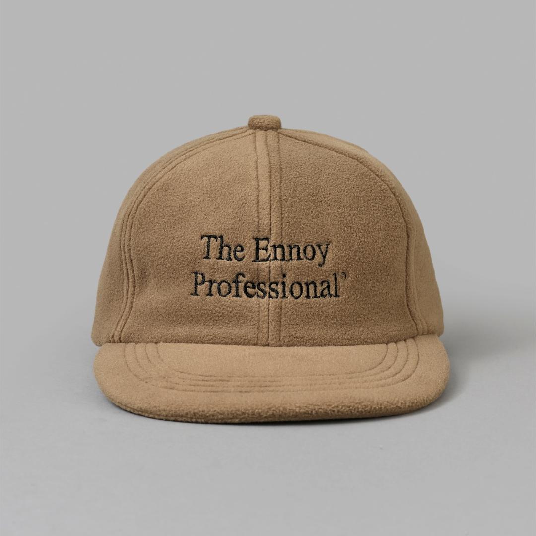 ENNOY POLARTEC® FLEECE CAP （CAMEL）