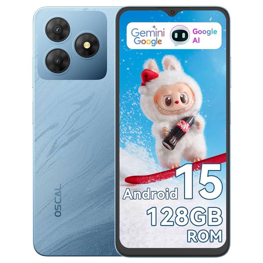 OSCAL Flat2 Android15 12GB+128GB SIMフリー