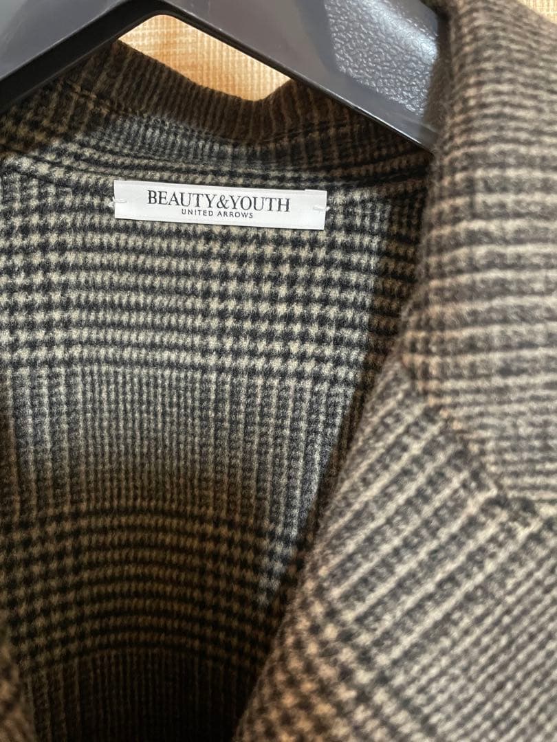 beauty&youthリバーテーラードミドルコートXS