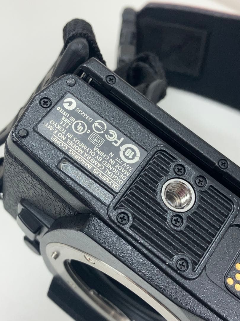 オリンパス　一眼レフ　E-M1 望遠レンズ　セット【②】