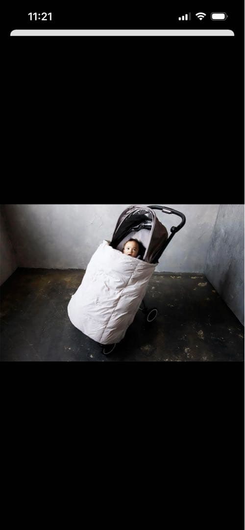 MARLMARL ベビーカバー baby cover 3 charcoal