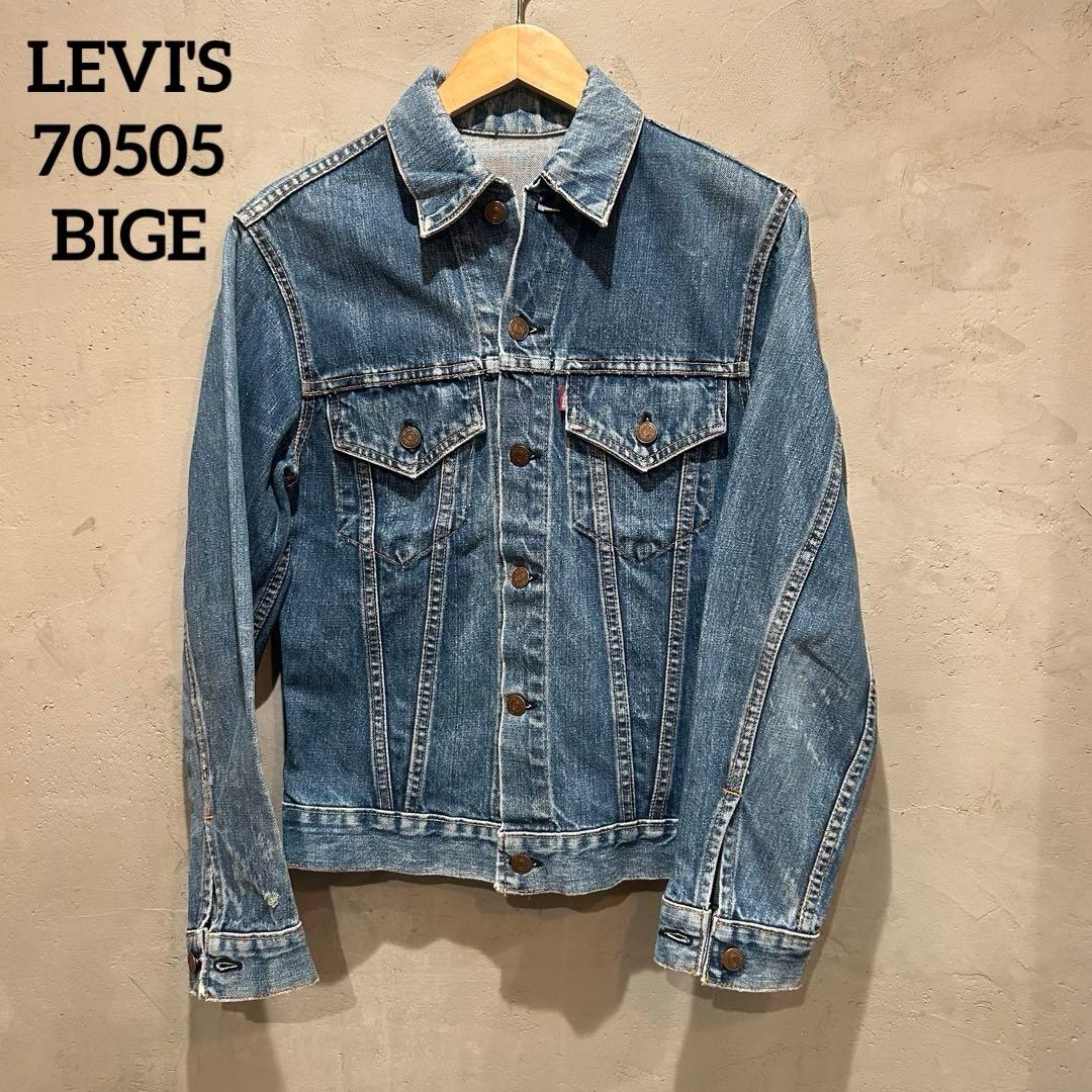 LEVI'S 70505 BIG E リーバイス　4th トラッカー