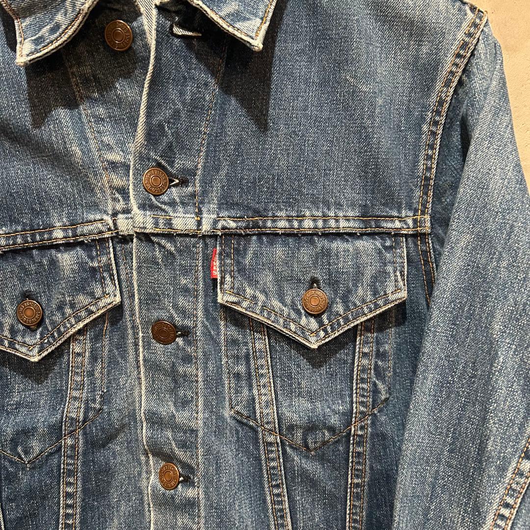 LEVI'S 70505 BIG E リーバイス　4th トラッカー