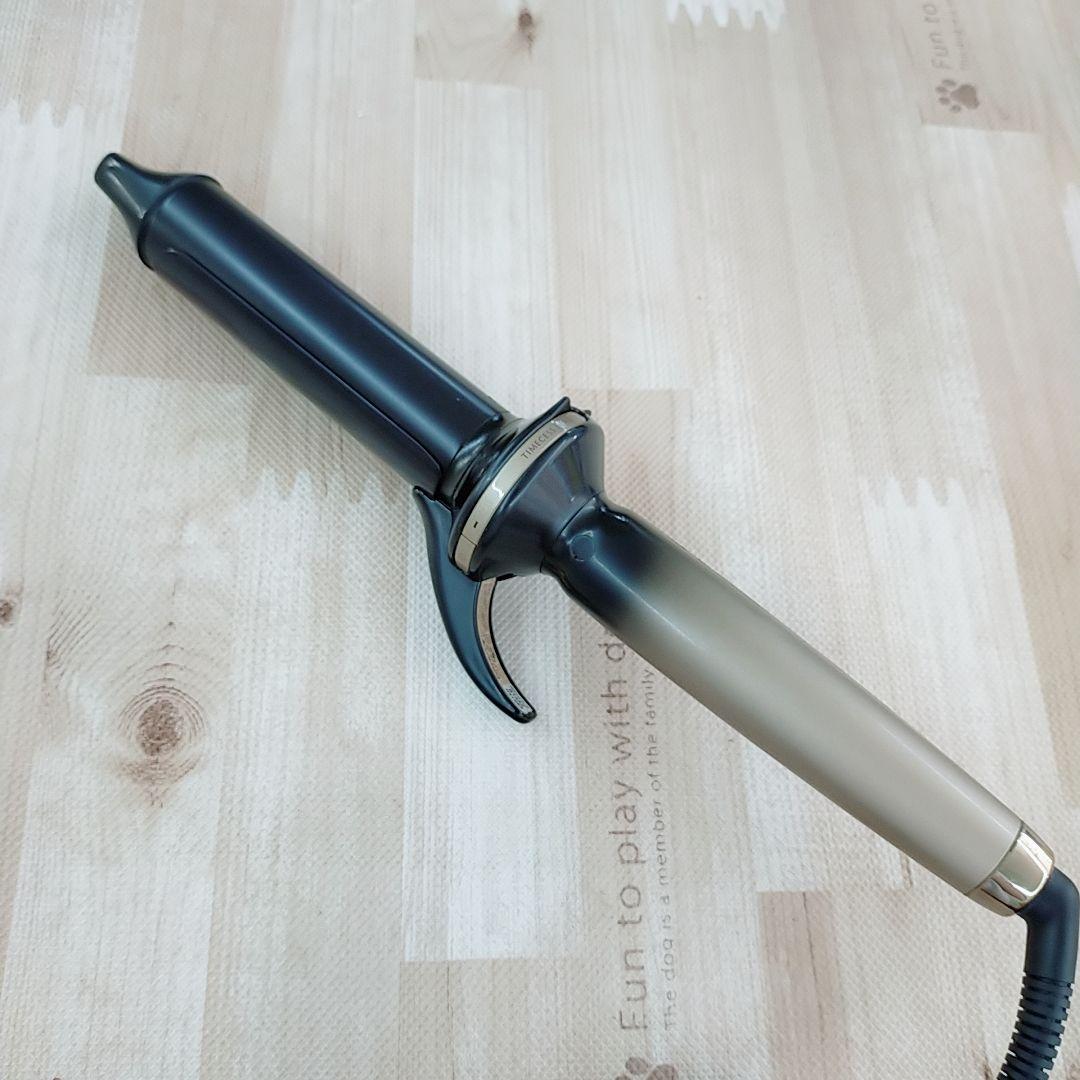 数回のみ使用○リュミエリーナ ヘアビューロン 4D plus カール 34mm