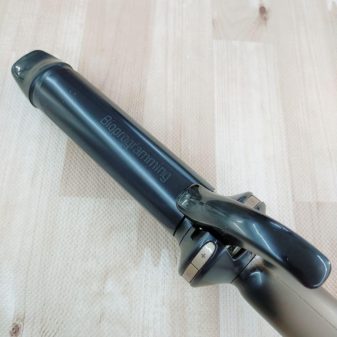 数回のみ使用○リュミエリーナ ヘアビューロン 4D plus カール 34mm