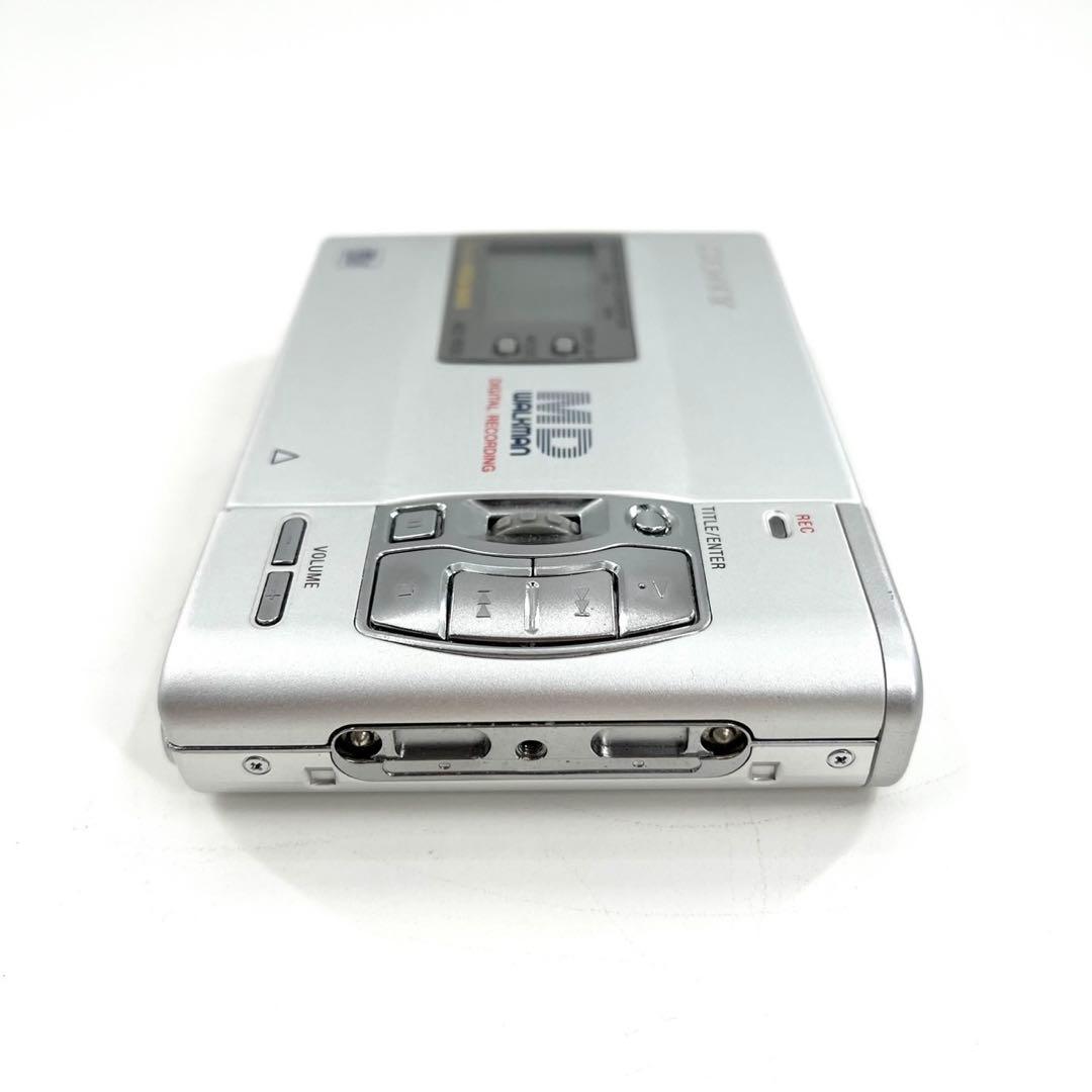 SONY ソニー MDウォークマン MDレコーダー MZ-R50 動作確認済