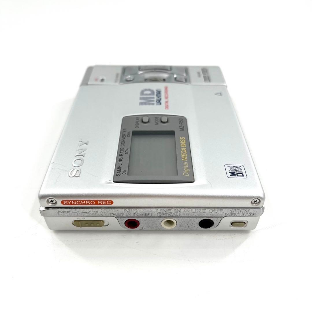 SONY ソニー MDウォークマン MDレコーダー MZ-R50 動作確認済