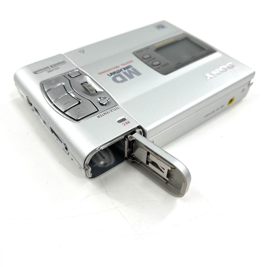 SONY ソニー MDウォークマン MDレコーダー MZ-R50 動作確認済