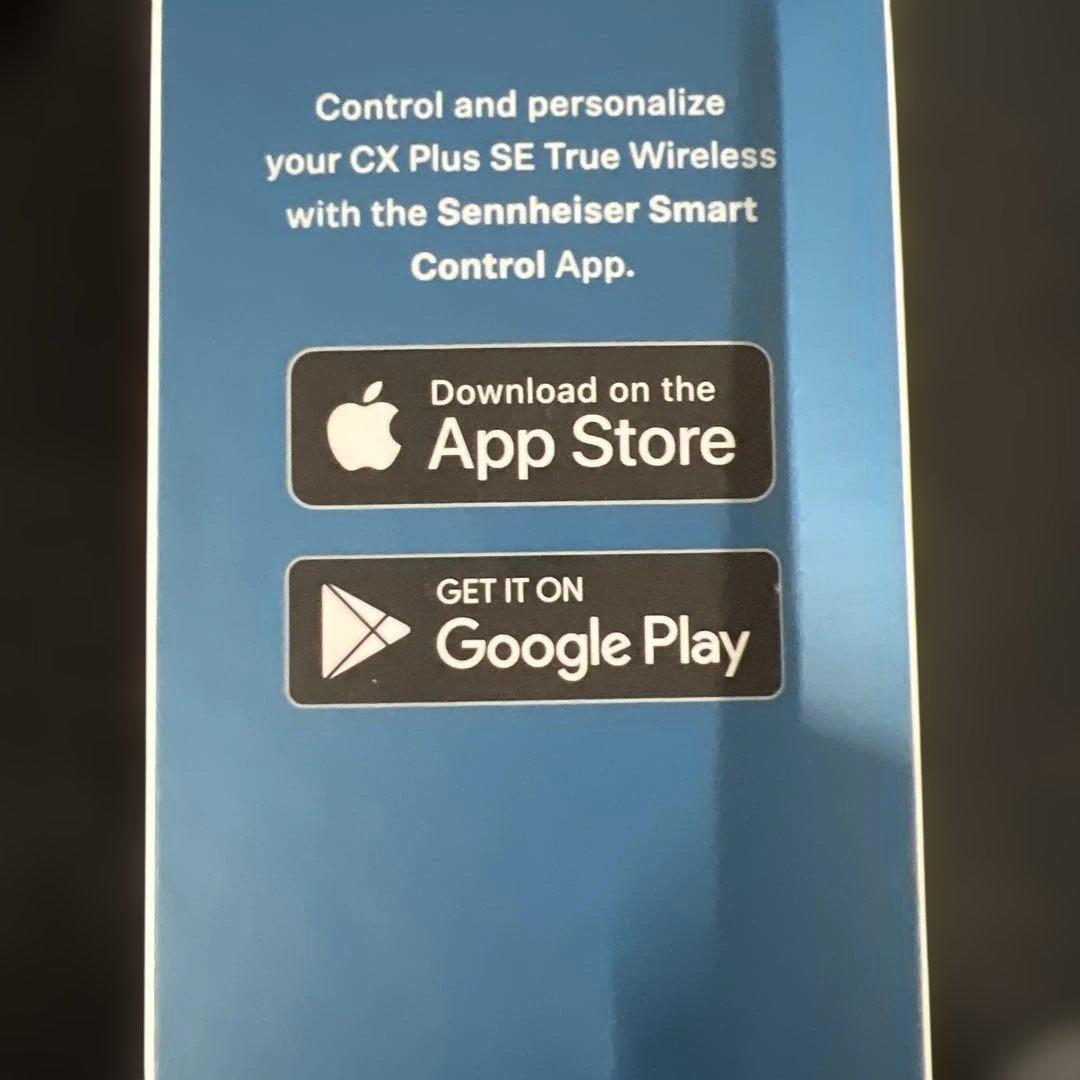 ゼンハイザー ワイヤレスイヤホン CX True Wireless ブラック