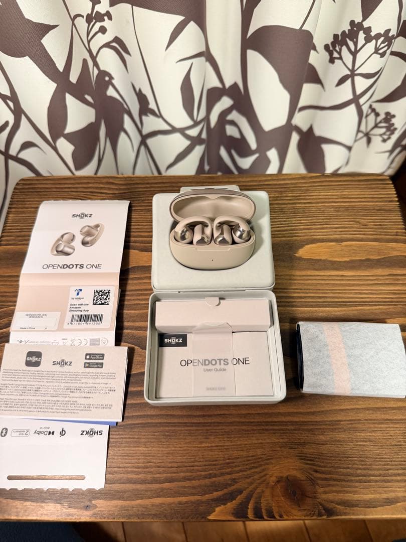 SHOKZ OpenDots ONE グレー