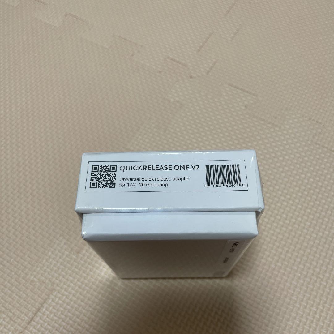 その他 QUICKRELEASE ONE v2  EDL-QROV2