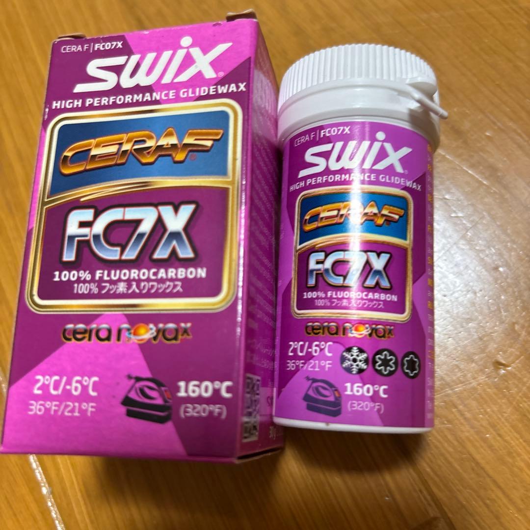 Swix CERAF FC10X & FC7X セット