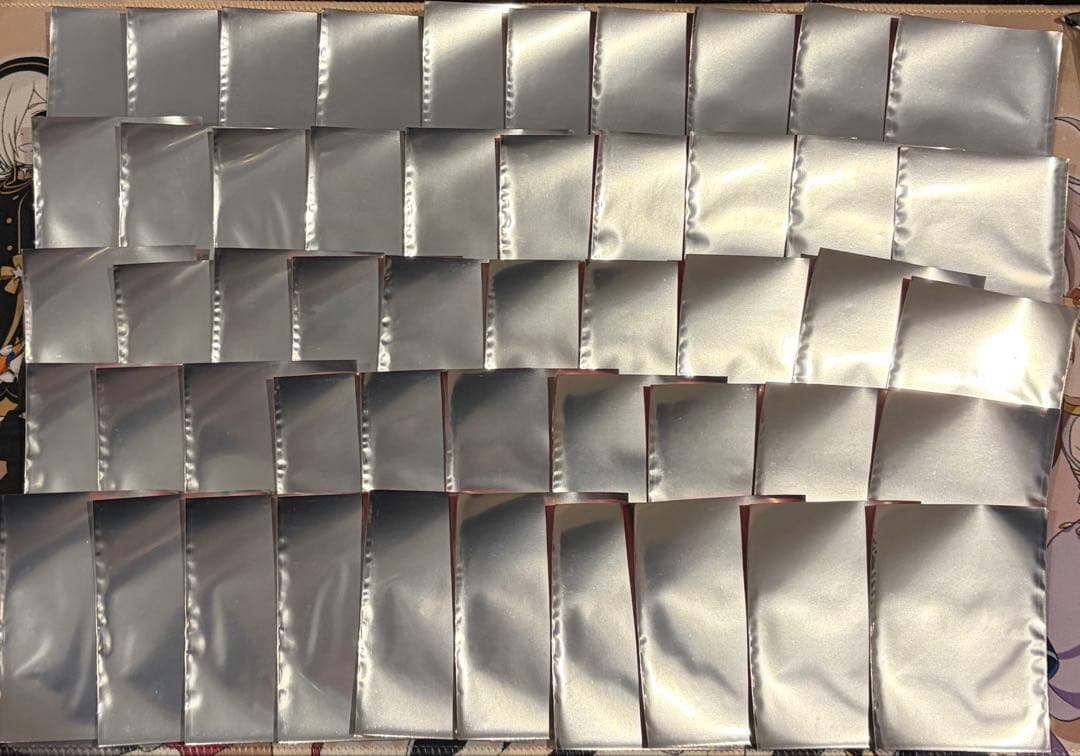 ガンダム　ハマーン専用キュベレイ「だまれ俗物」スリーブ　50枚