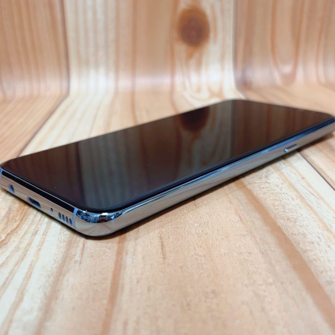 SIMフリー 本体 Galaxy S8+ SCV35 64GB 042 シルバー