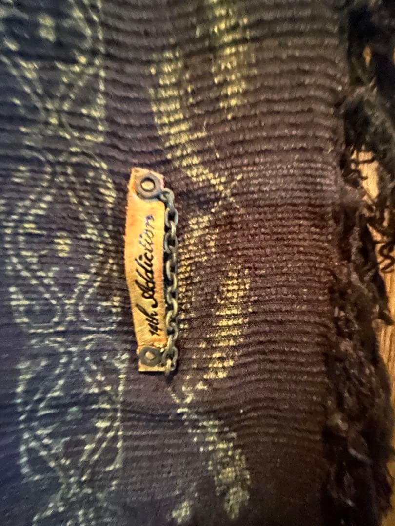 14th addiction 大判ストール