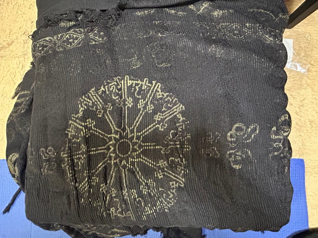 14th addiction 大判ストール