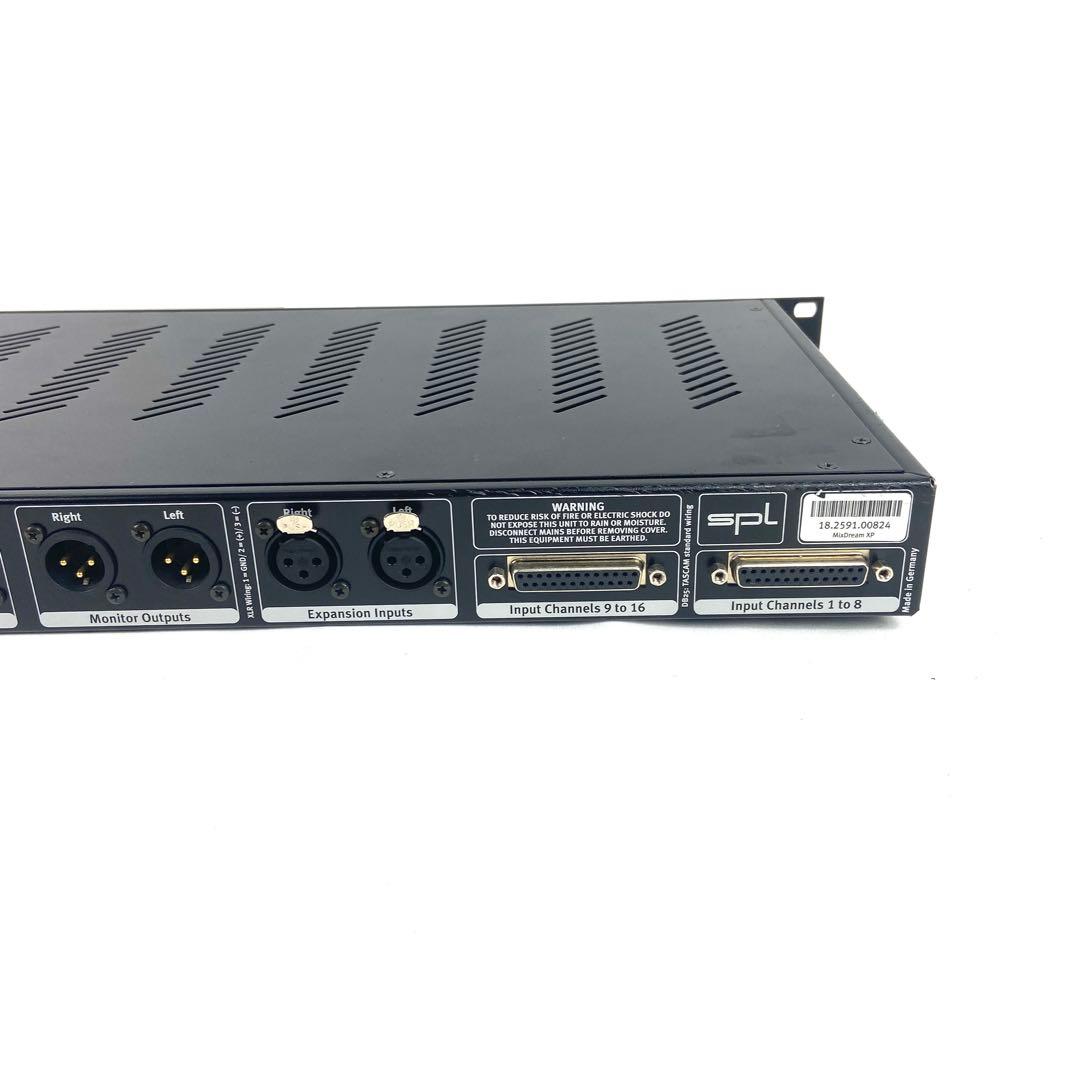 SPL MIXDREAM XP サミングミキサー 動作品