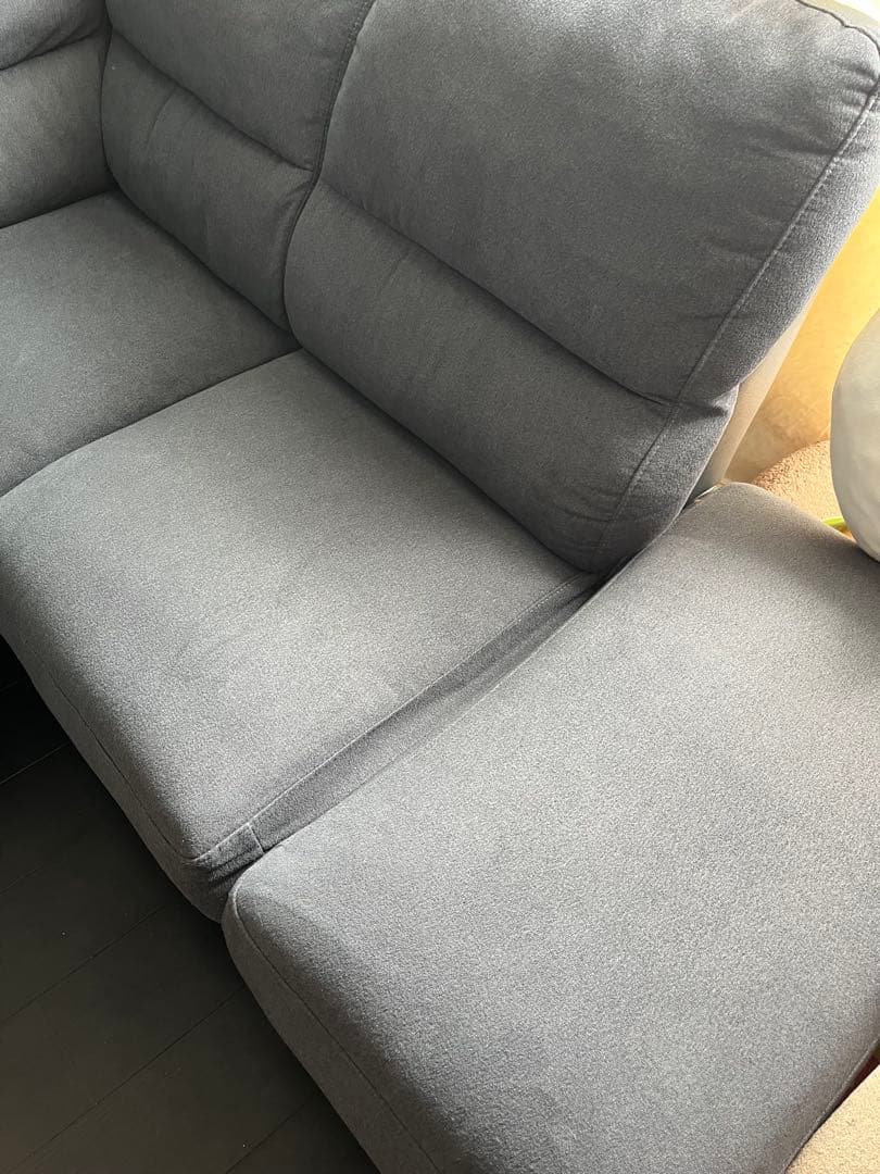 ニトリ　L字ソファ　札幌引き取り限定