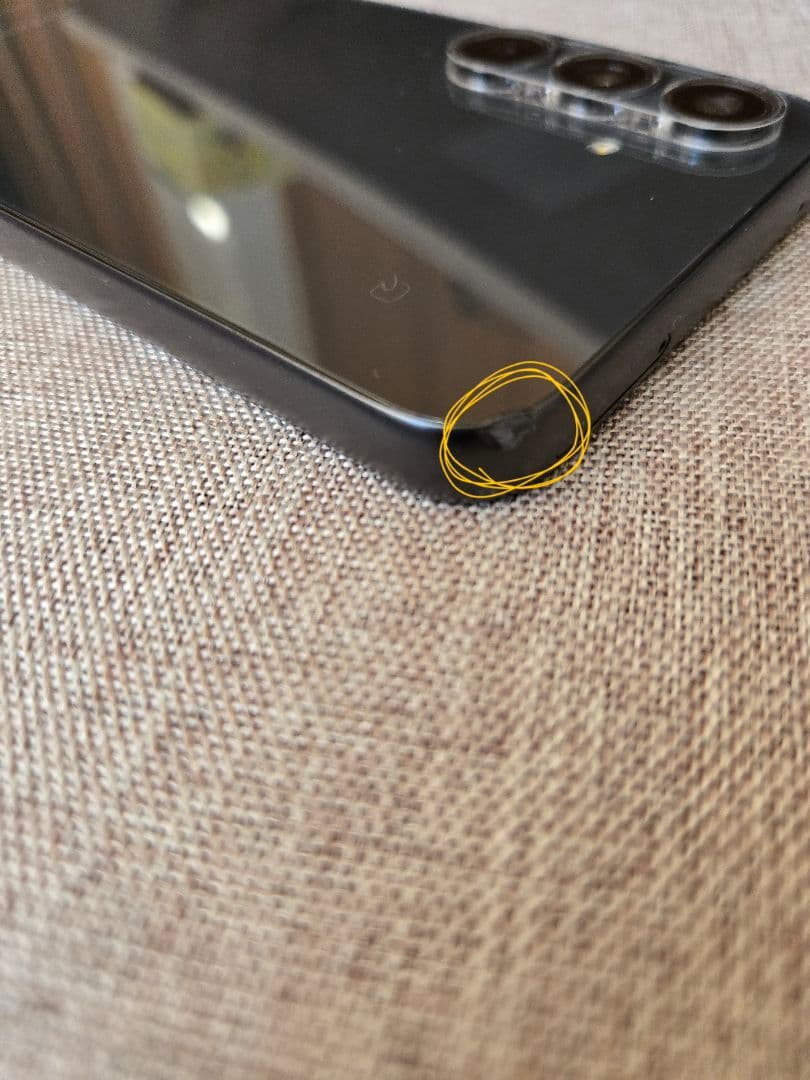 Samsung Galaxy A54 5G ブラック